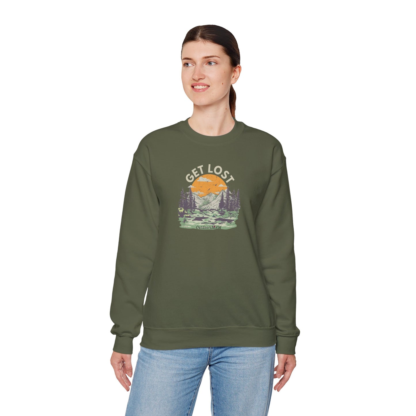 Get Lost Crewneck Sweatshirt