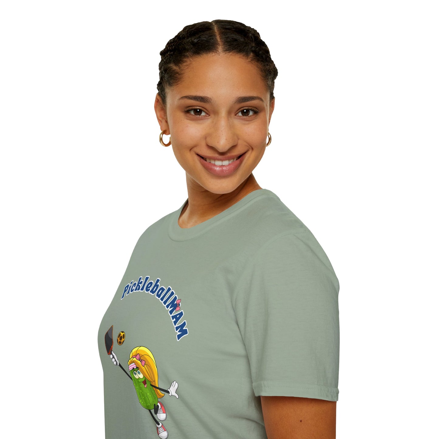 PickleballMAM Softstyle T-Shirt