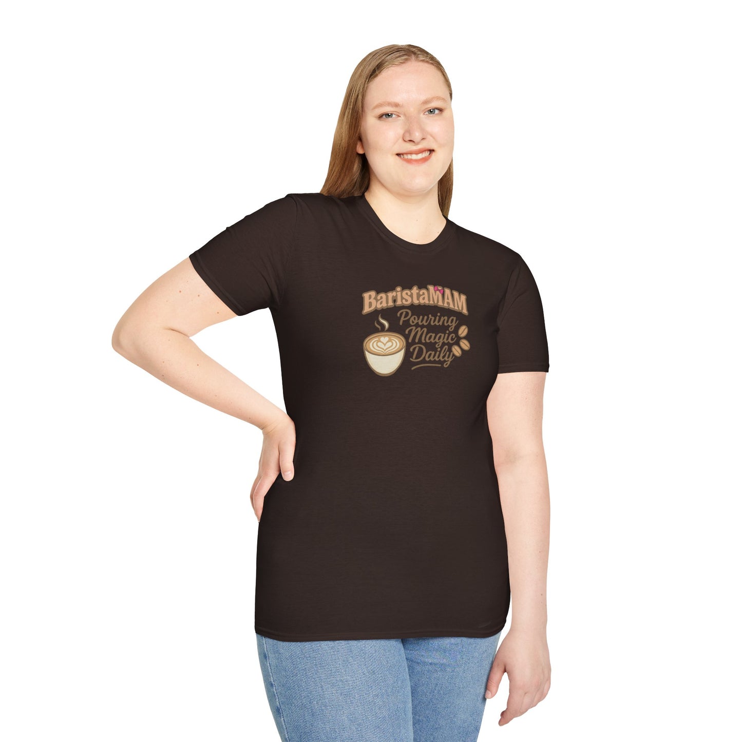 BaristaMAM Magic Softstyle T-Shirt