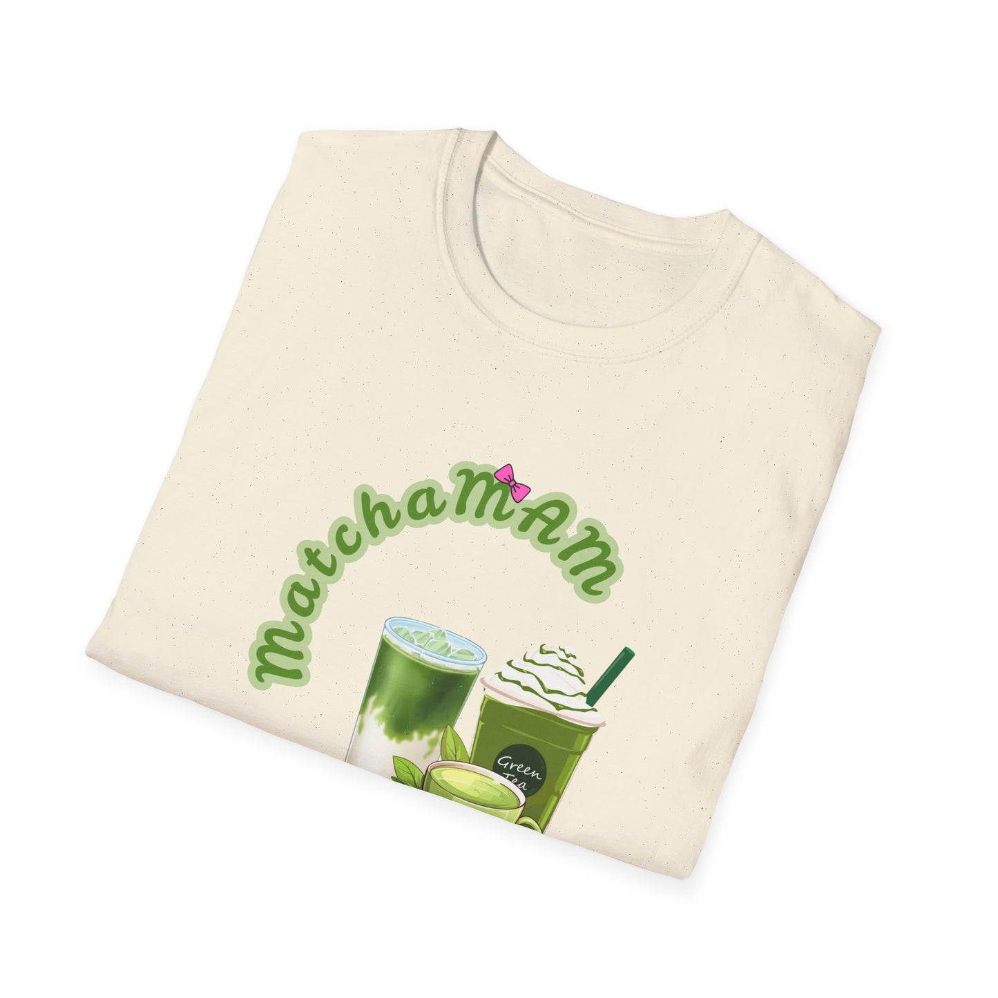 MatchaMAM Softstyle T-Shirt