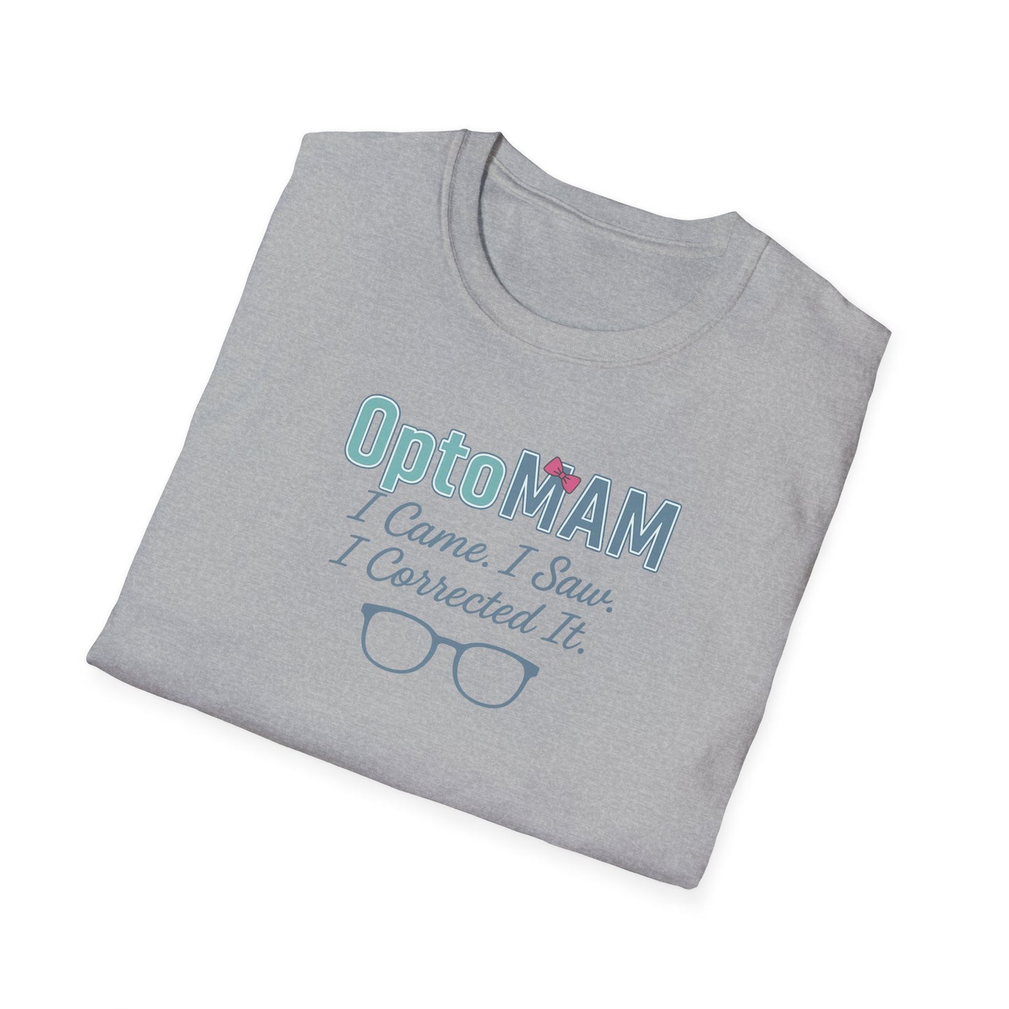 OptoMAM Sees Softstyle T-Shirt