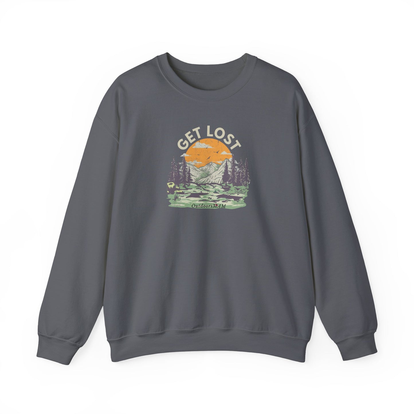 Get Lost Crewneck Sweatshirt