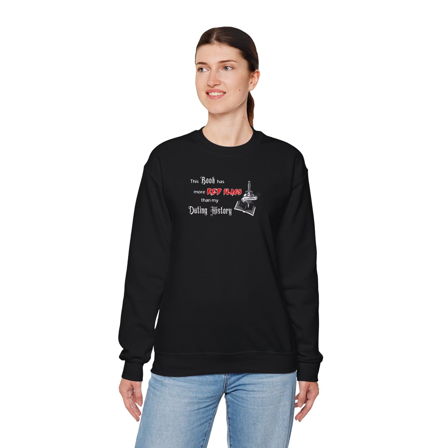 Red Flags Crewneck Sweatshirt