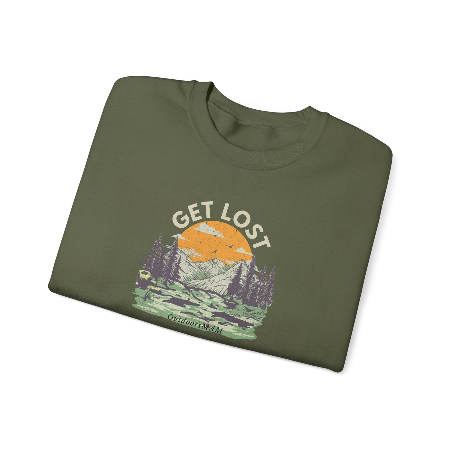 Get Lost Crewneck Sweatshirt