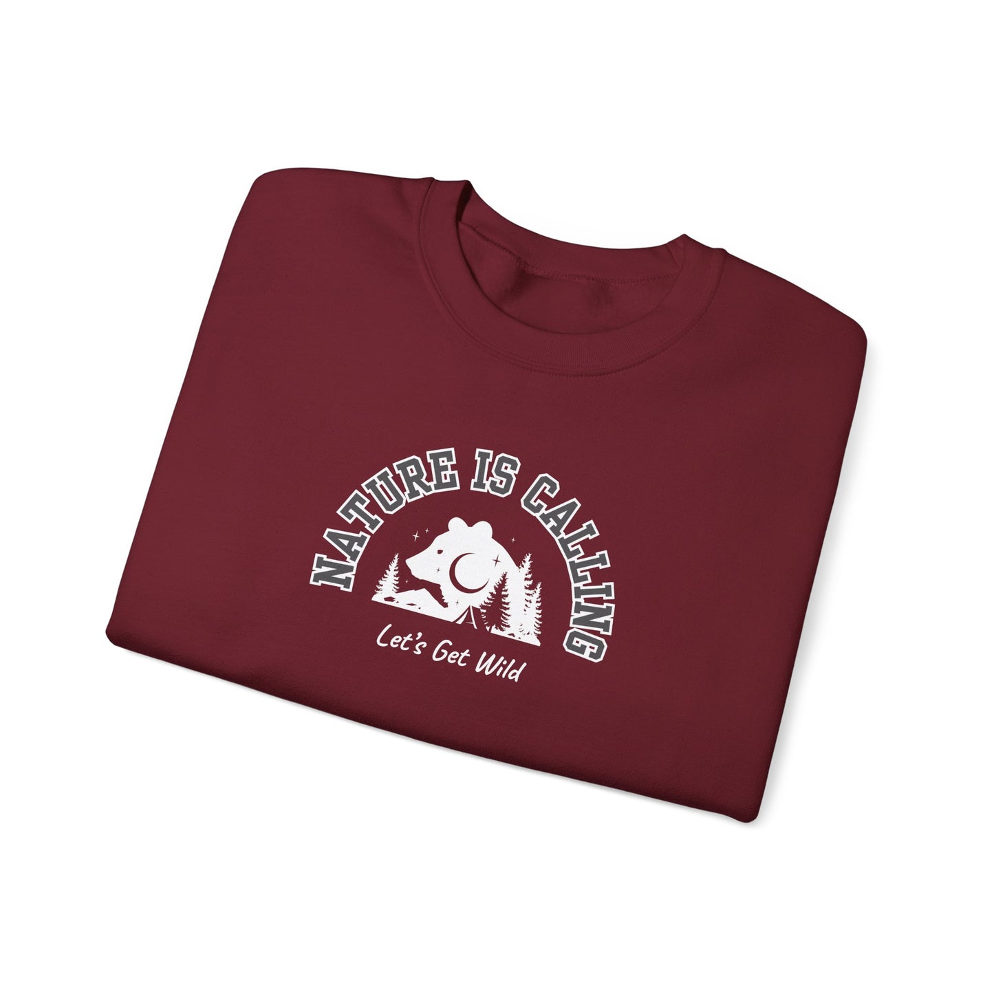 Nature Is Calling Crewneck Sweatshirt