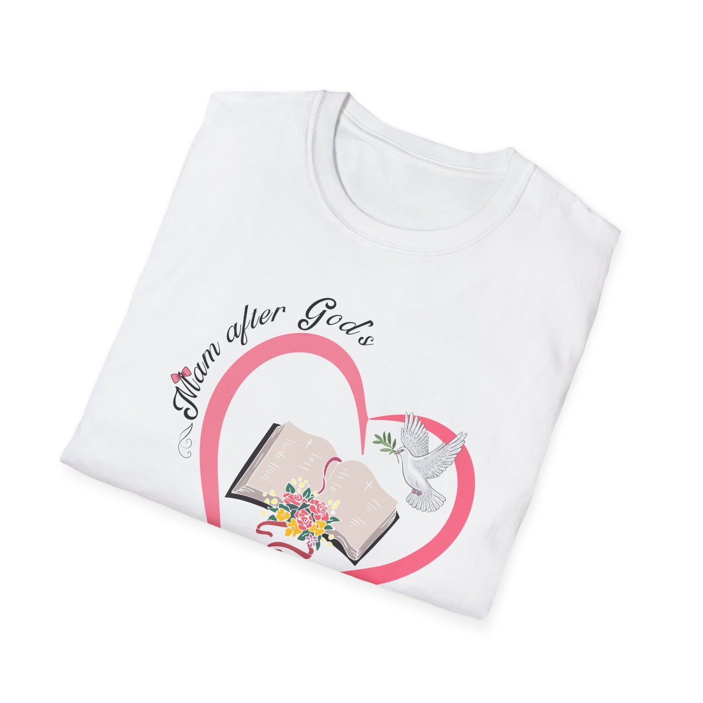 God's Heart MAM Softstyle T-shirt
