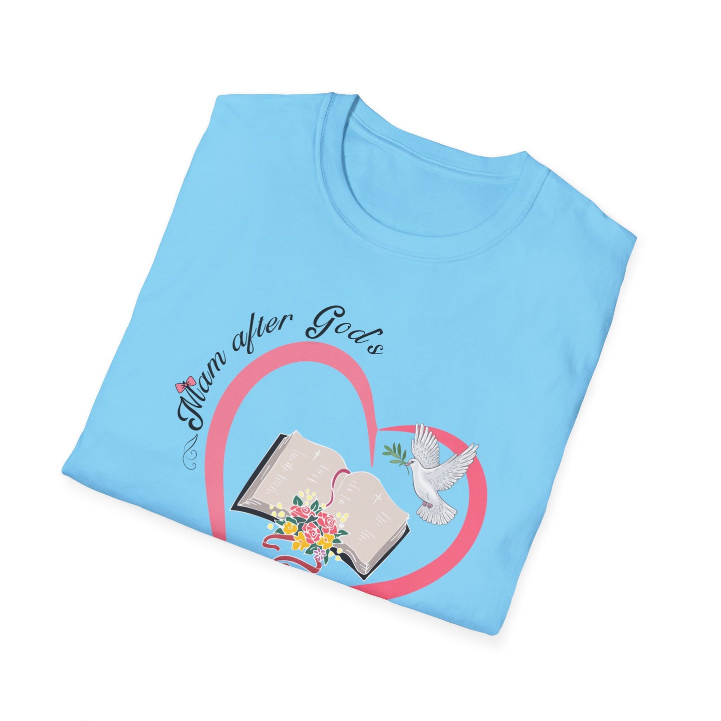 God's Heart MAM Softstyle T-shirt
