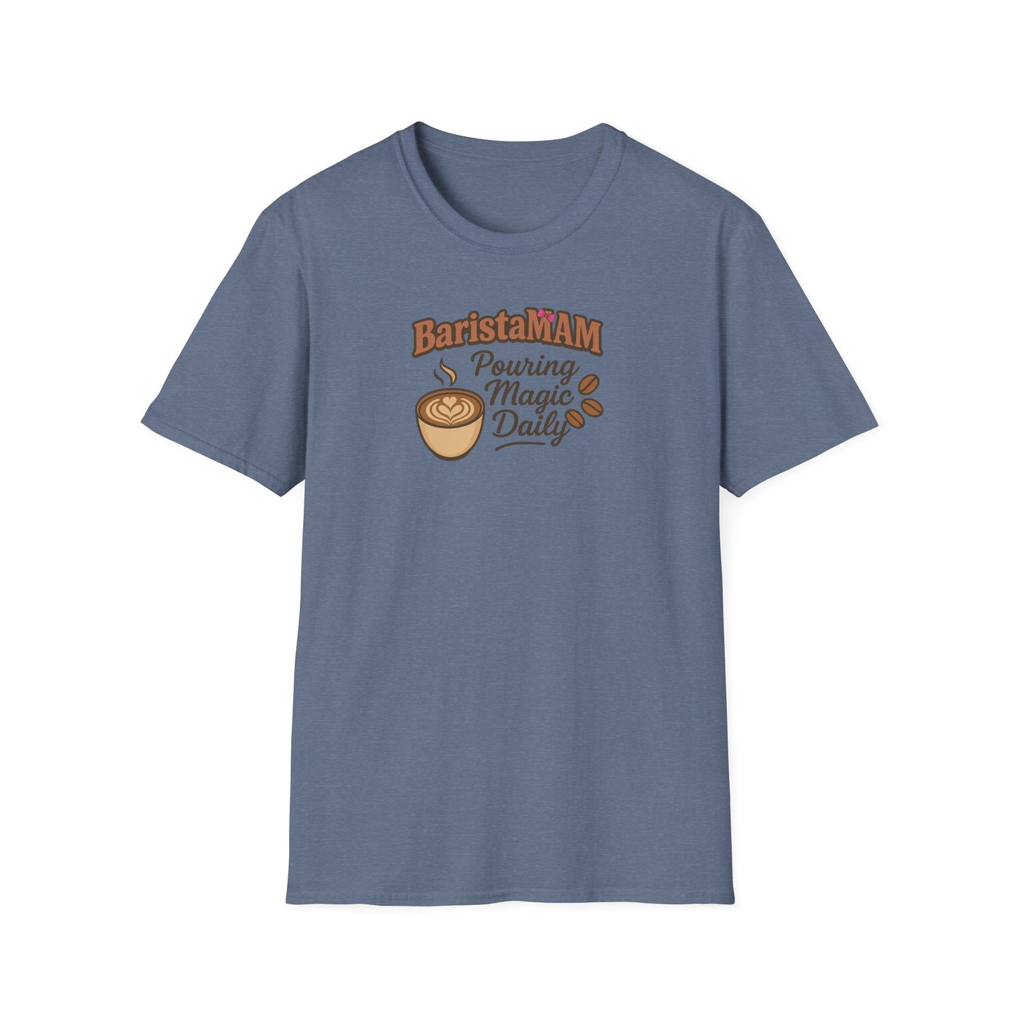 BaristaMAM Magic Softstyle T-Shirt
