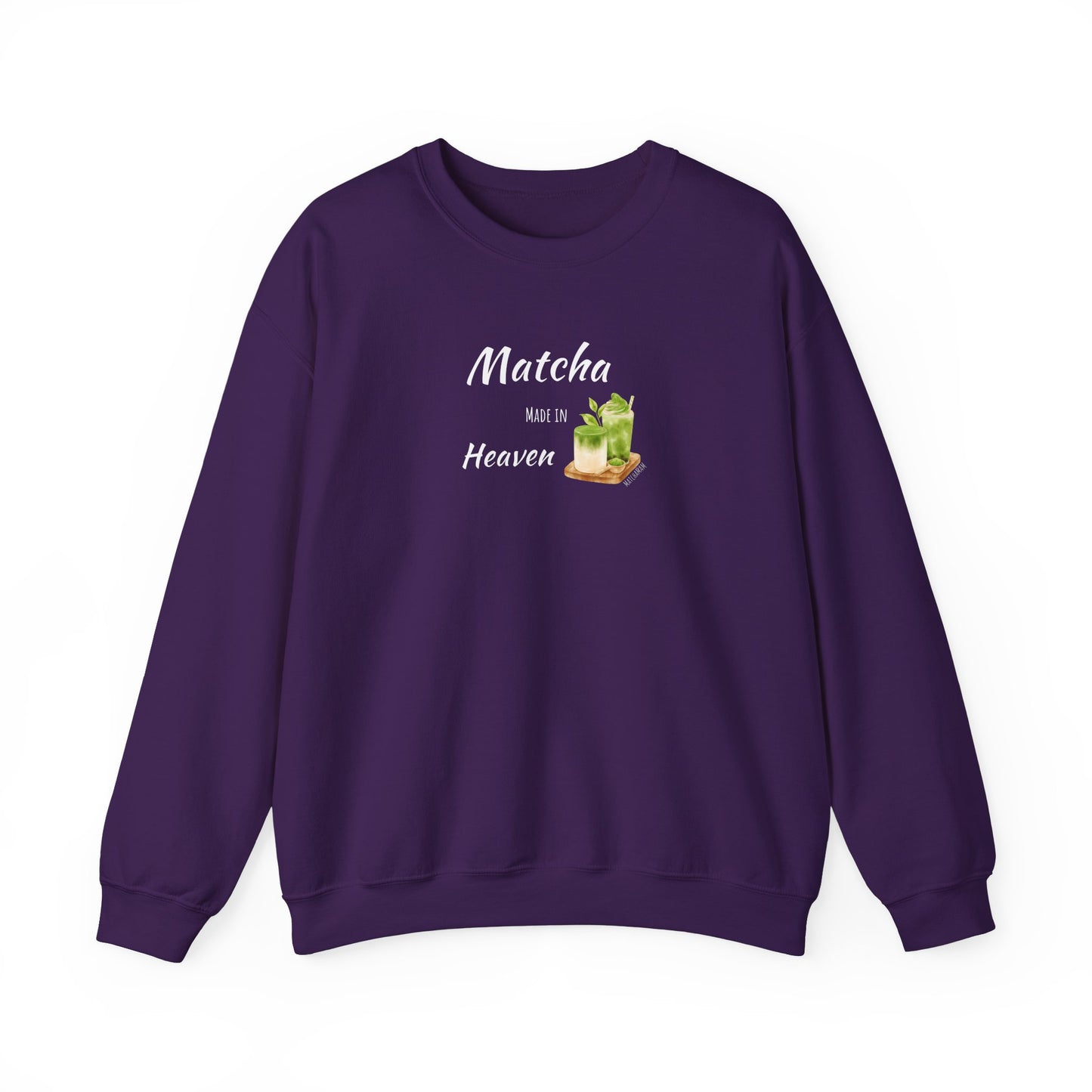 Matcha Heaven Crewneck Sweatshirt