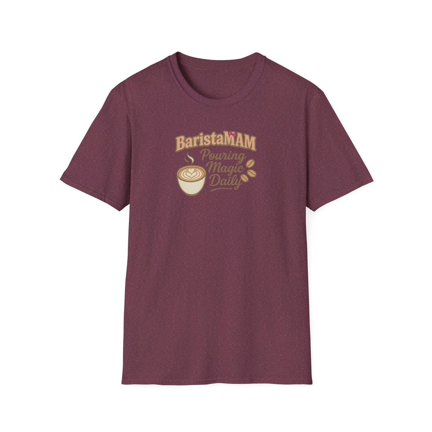 BaristaMAM Magic Softstyle T-Shirt