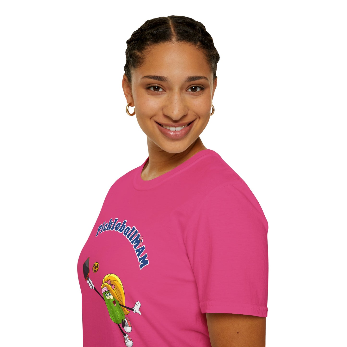 PickleballMAM Softstyle T-Shirt