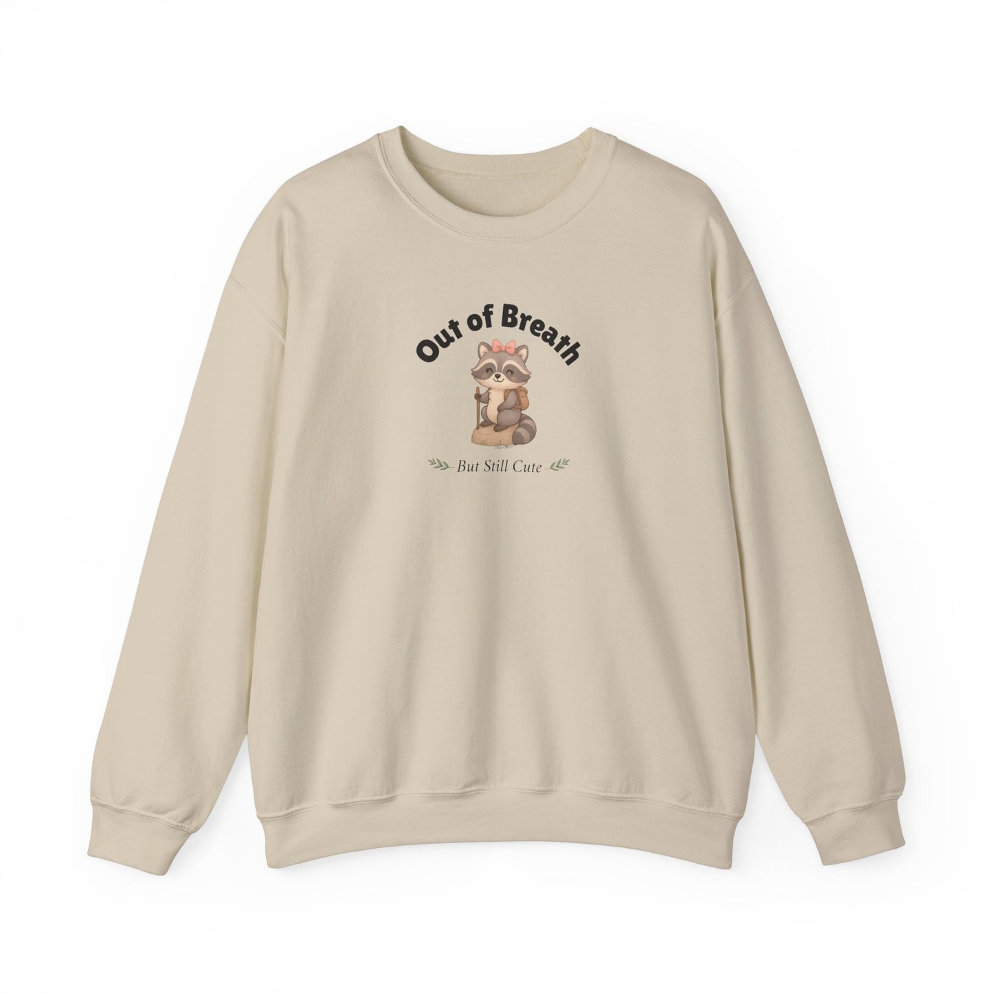 Still Cute Crewneck Sweatshirt