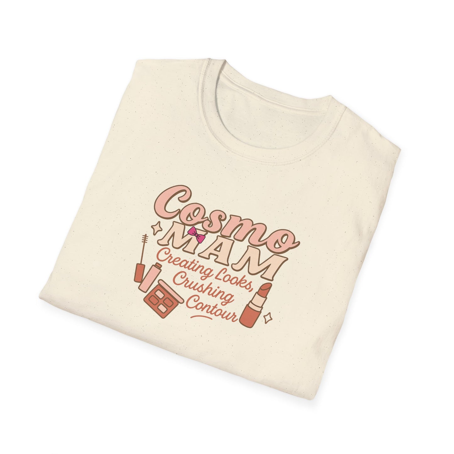 CosmoMAM Contours Softstyle T-Shirt