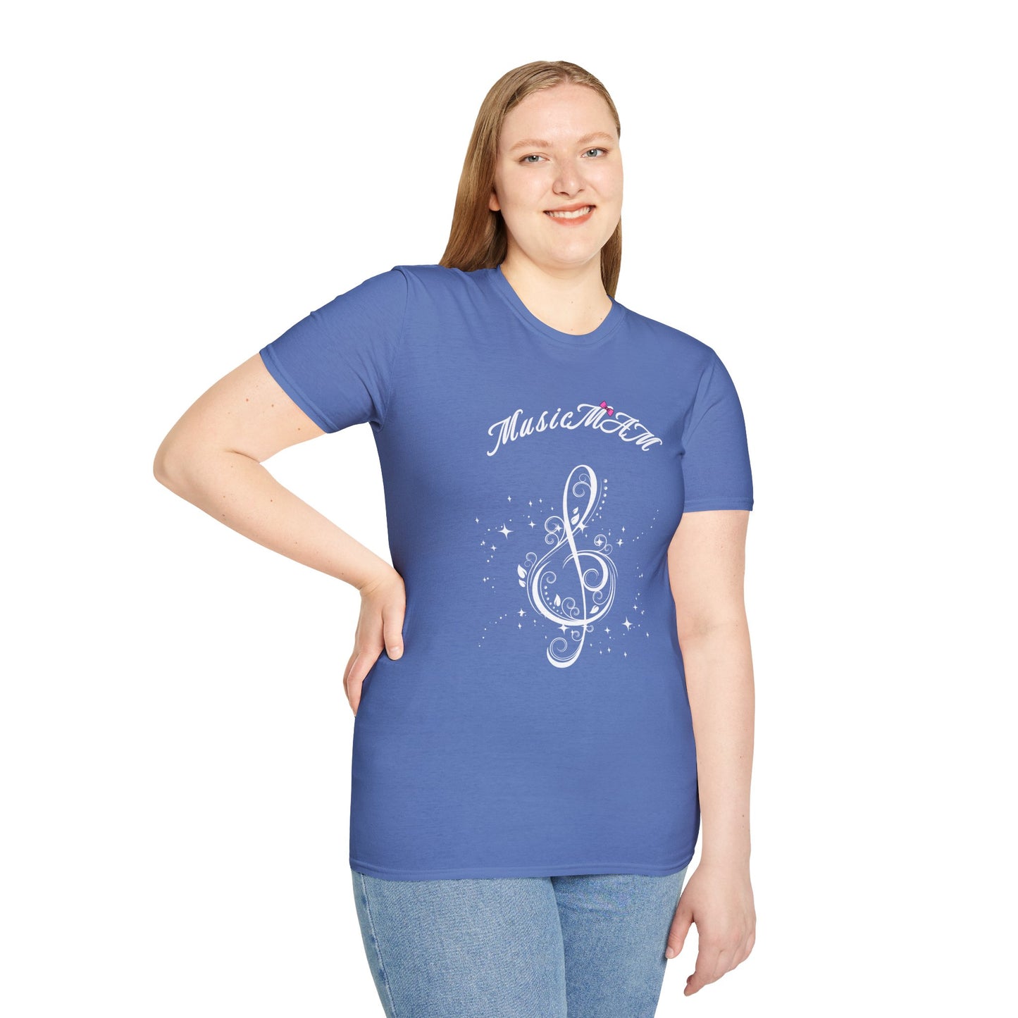 MusicMAM (Treble) Softstyle T-Shirt