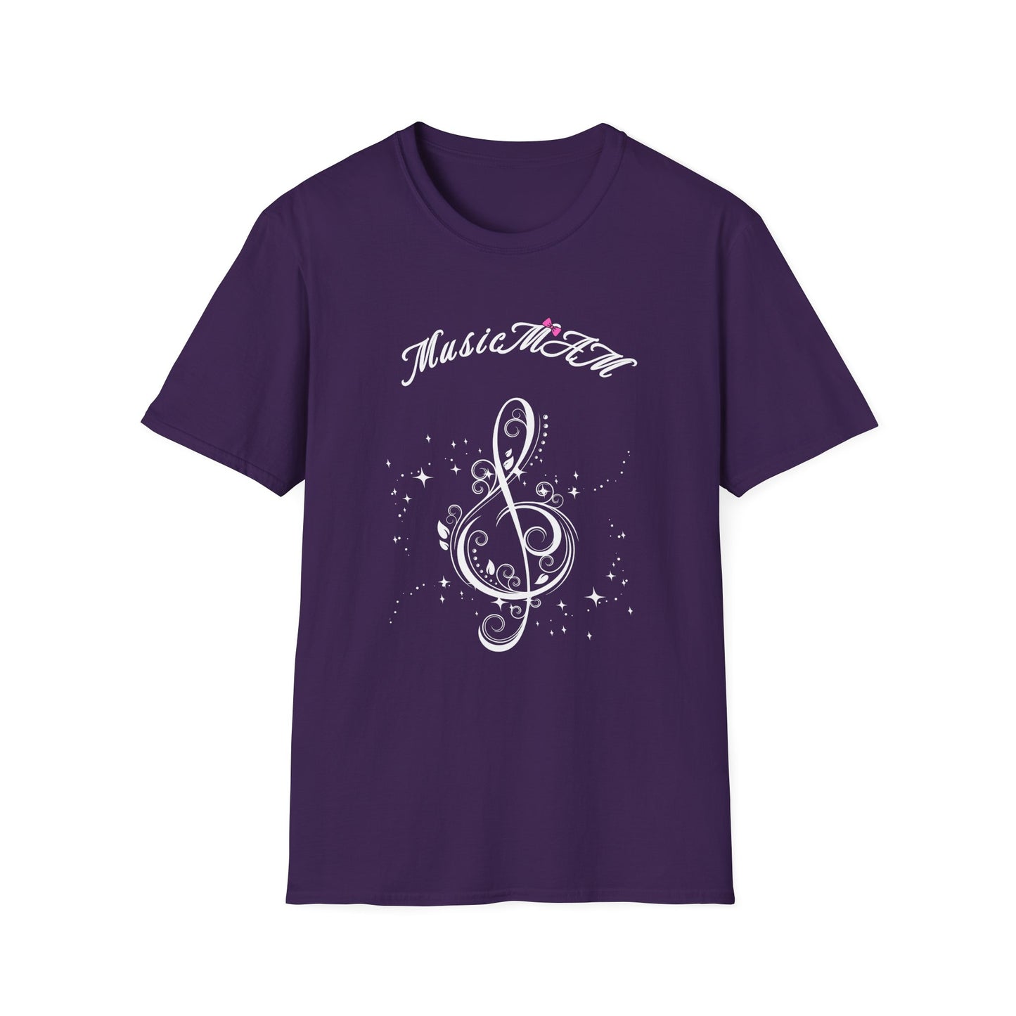 MusicMAM (Treble) Softstyle T-Shirt