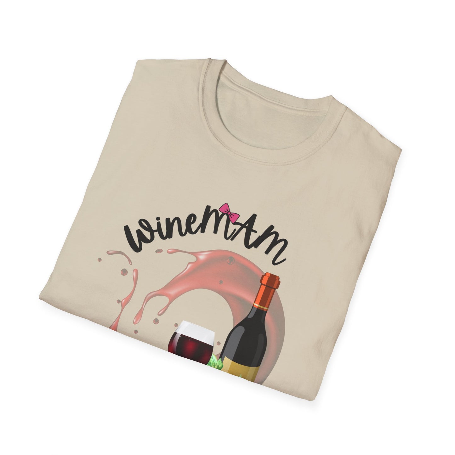 WineMAM Softstyle T-Shirt