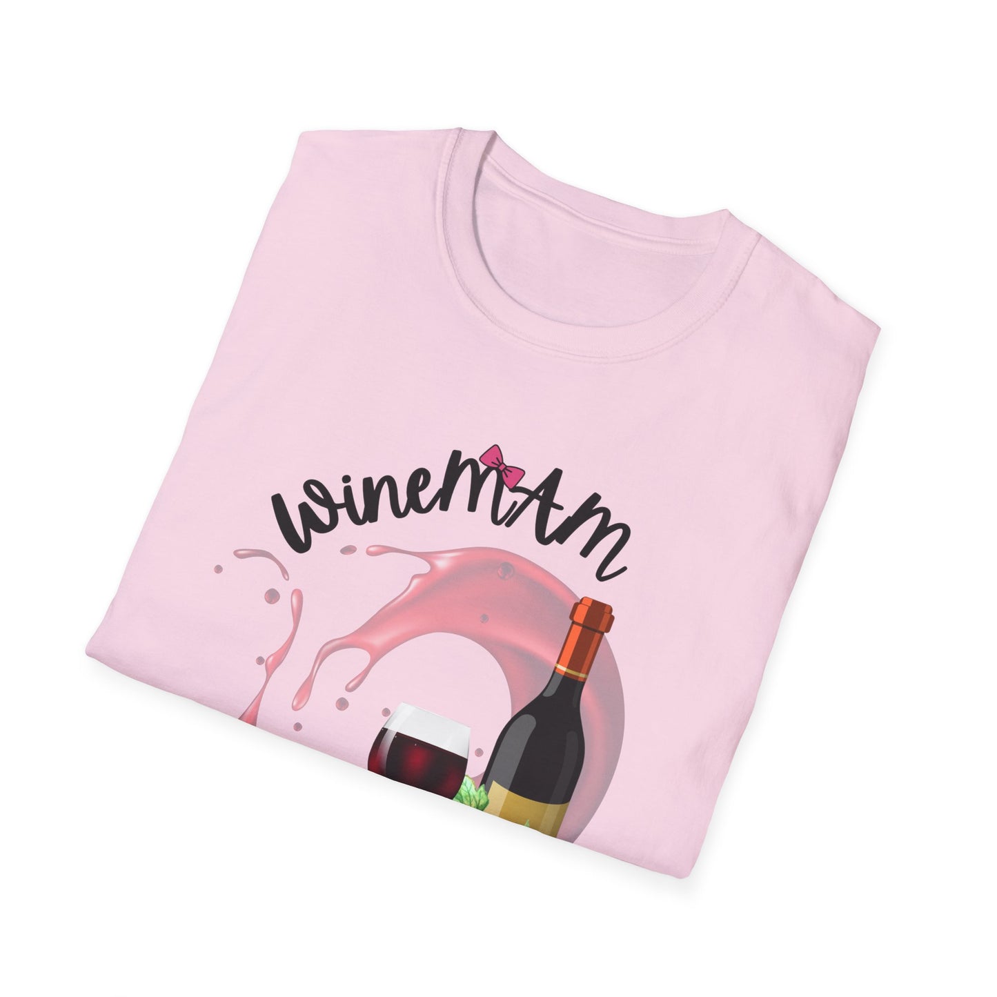 WineMAM Softstyle T-Shirt