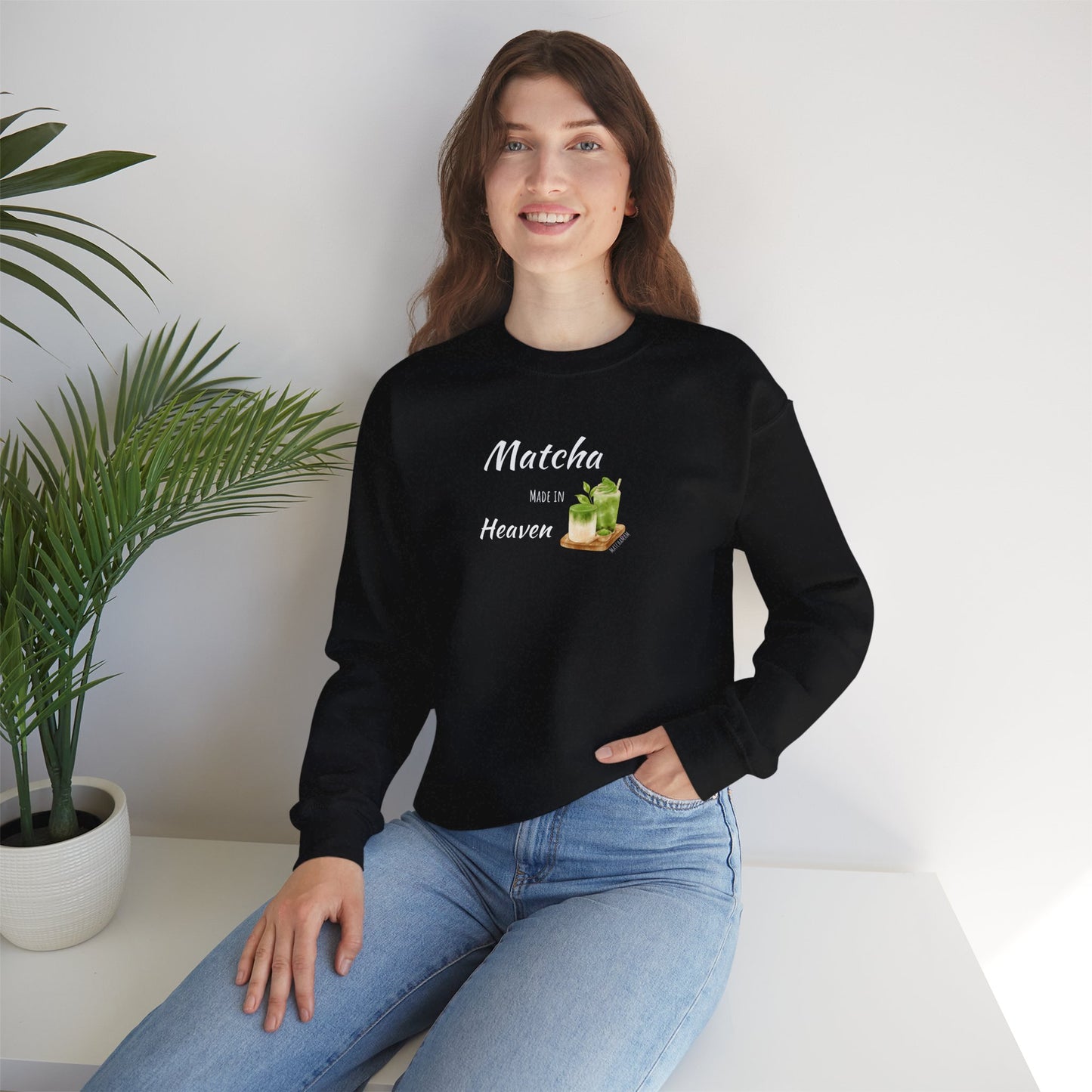 Matcha Heaven Crewneck Sweatshirt