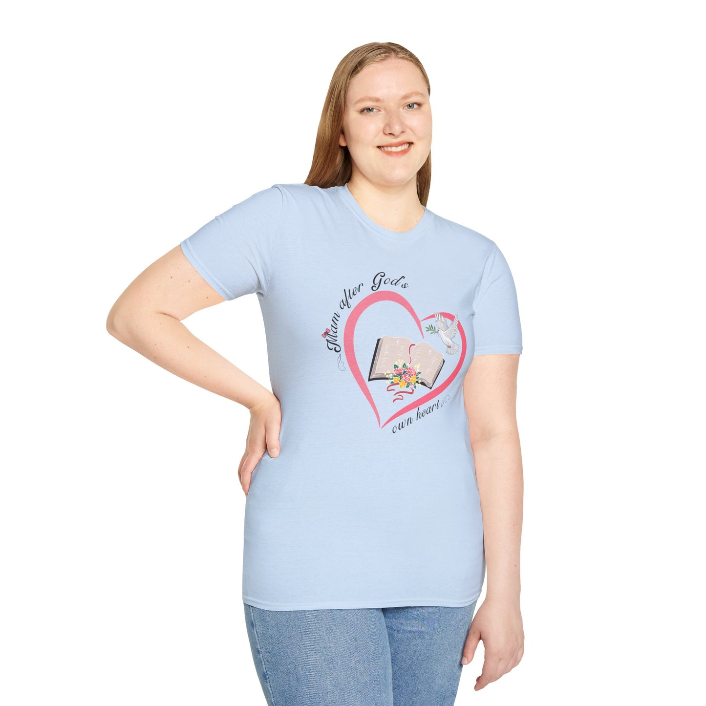 God's Heart MAM Softstyle T-shirt