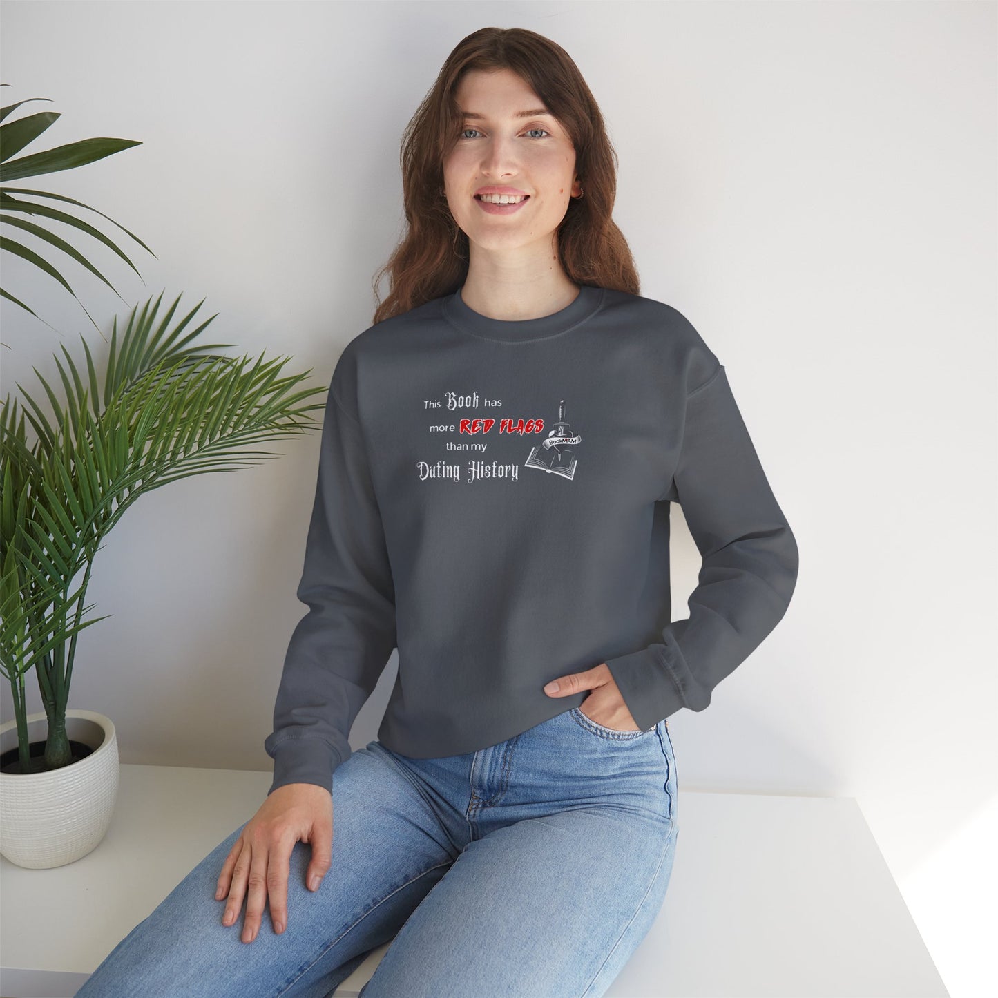 Red Flags Crewneck Sweatshirt