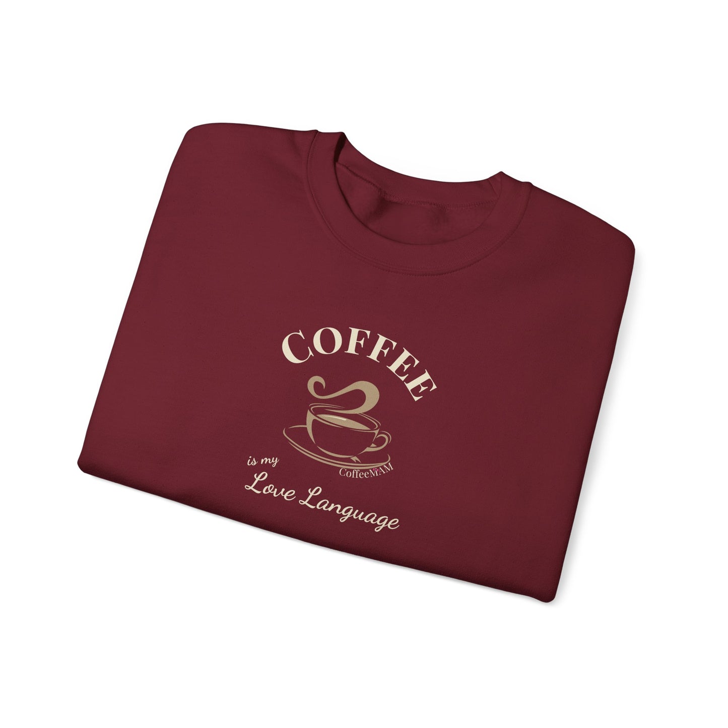 Love Language Crewneck Sweatshirt