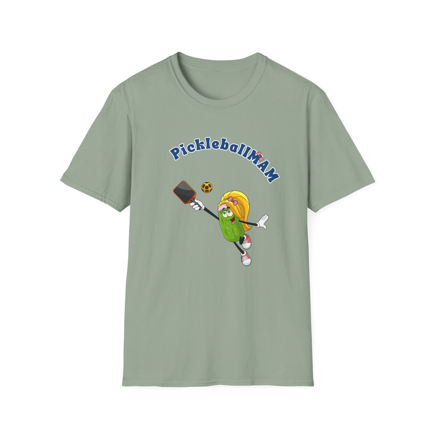 PickleballMAM Softstyle T-Shirt