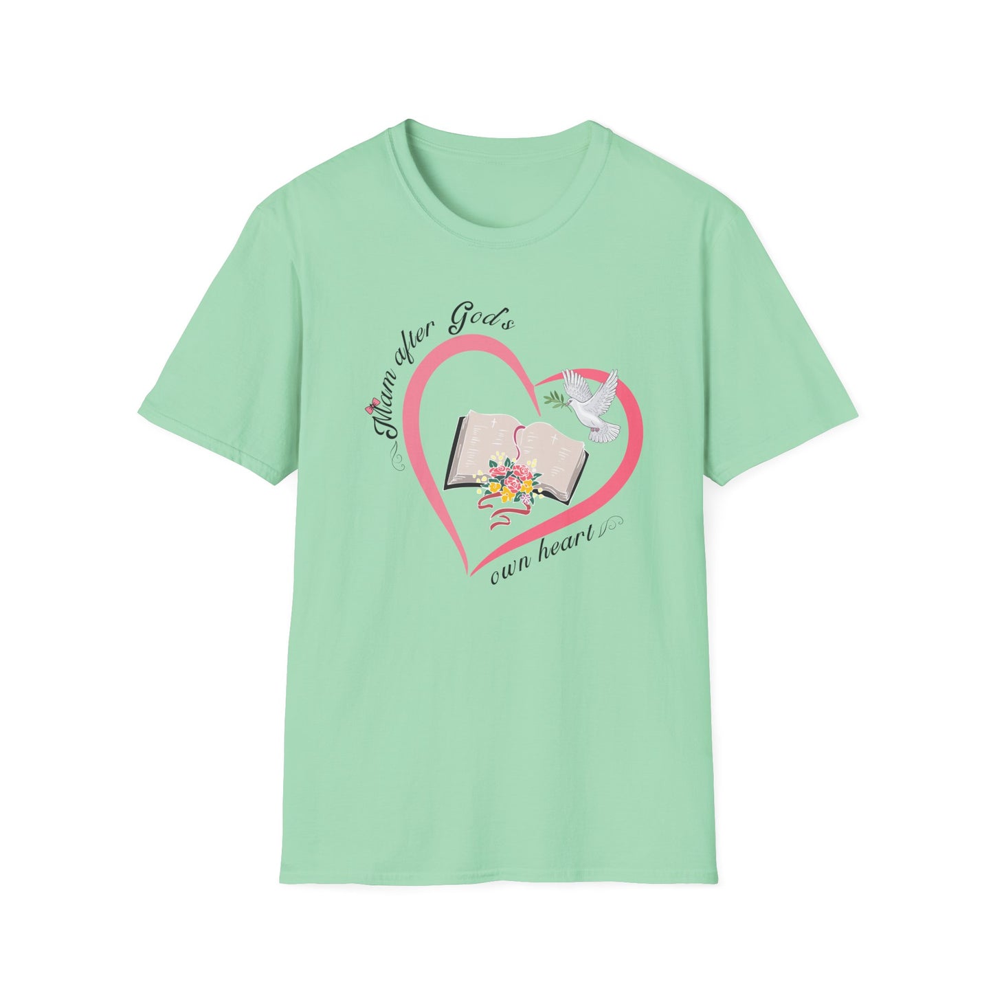 God's Heart MAM Softstyle T-shirt