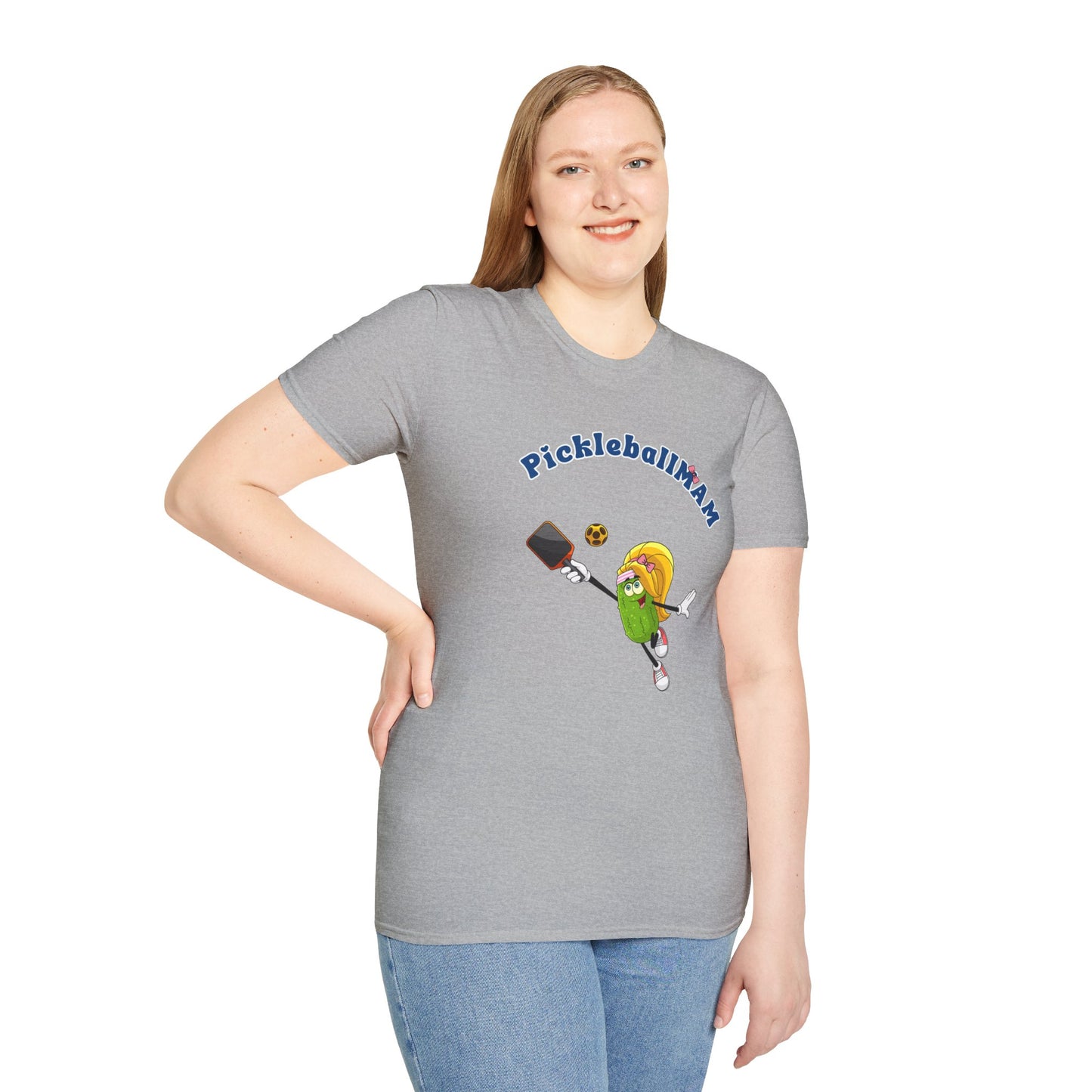 PickleballMAM Softstyle T-Shirt