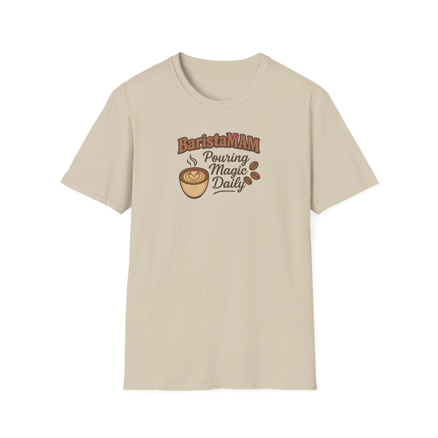 BaristaMAM Magic Softstyle T-Shirt