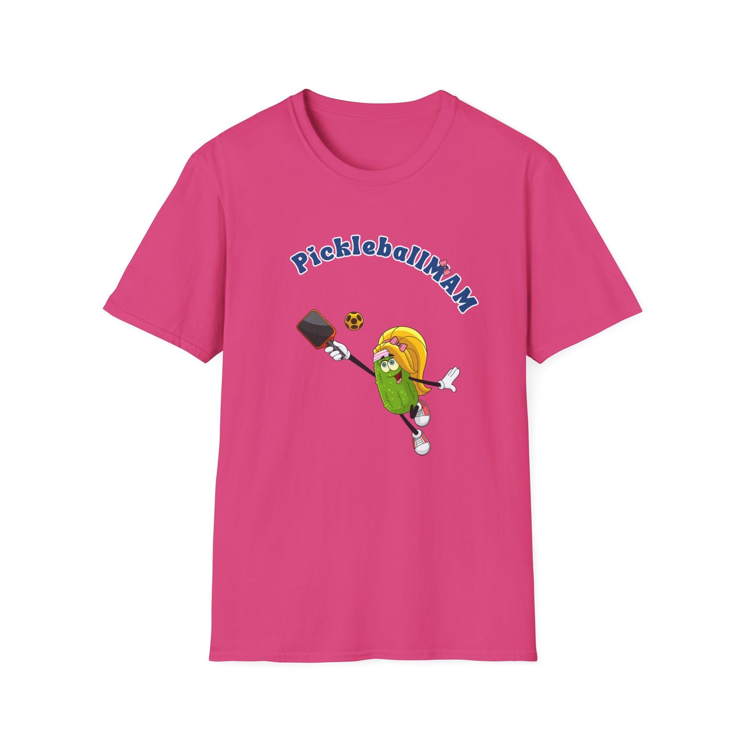 PickleballMAM Softstyle T-Shirt