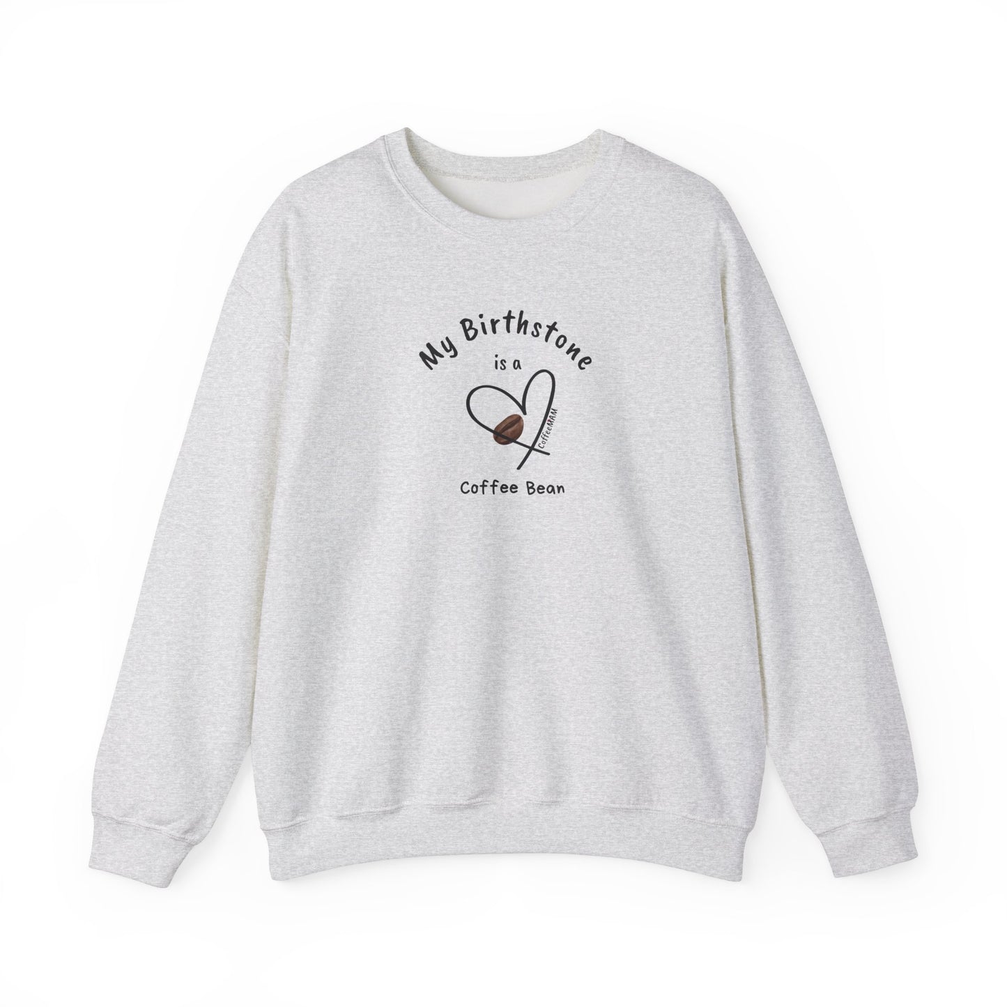 Coffee Bean Birthstone Crewneck Sweatshirt