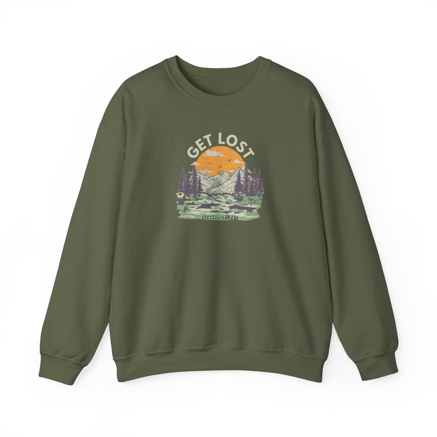 Get Lost Crewneck Sweatshirt