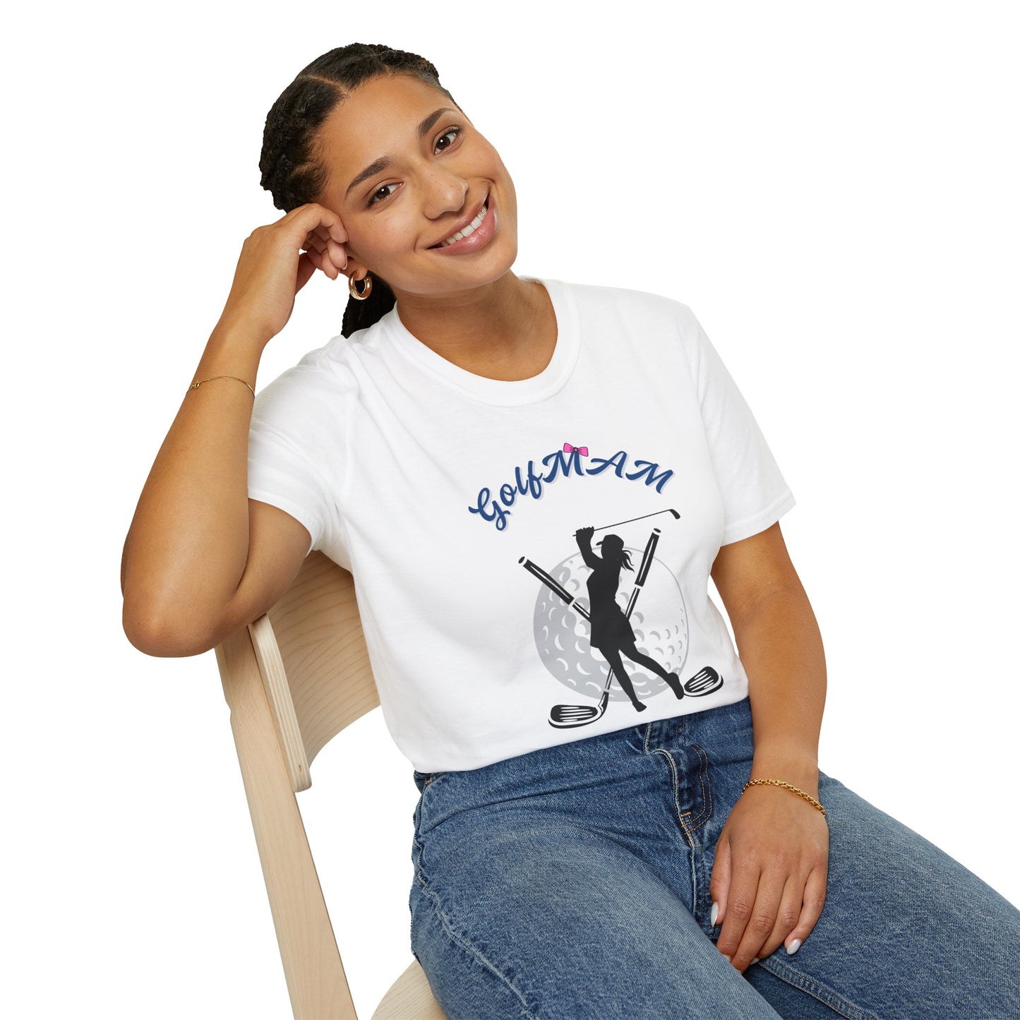 GolfMAM Softstyle T-Shirt