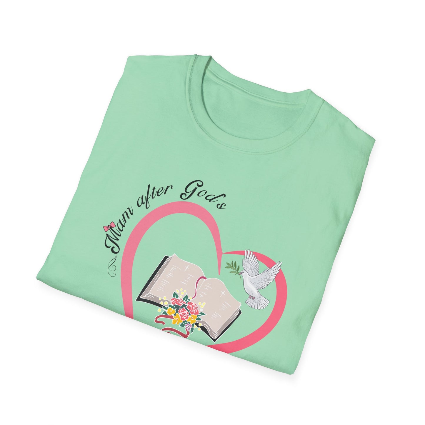 God's Heart MAM Softstyle T-shirt
