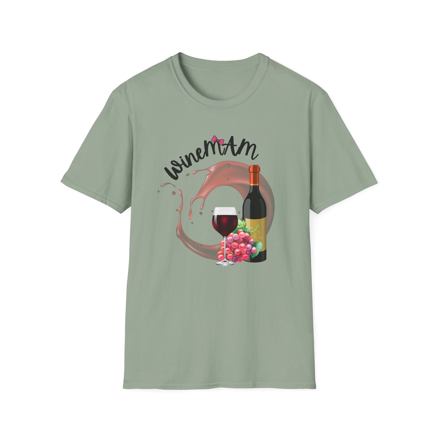 WineMAM Softstyle T-Shirt