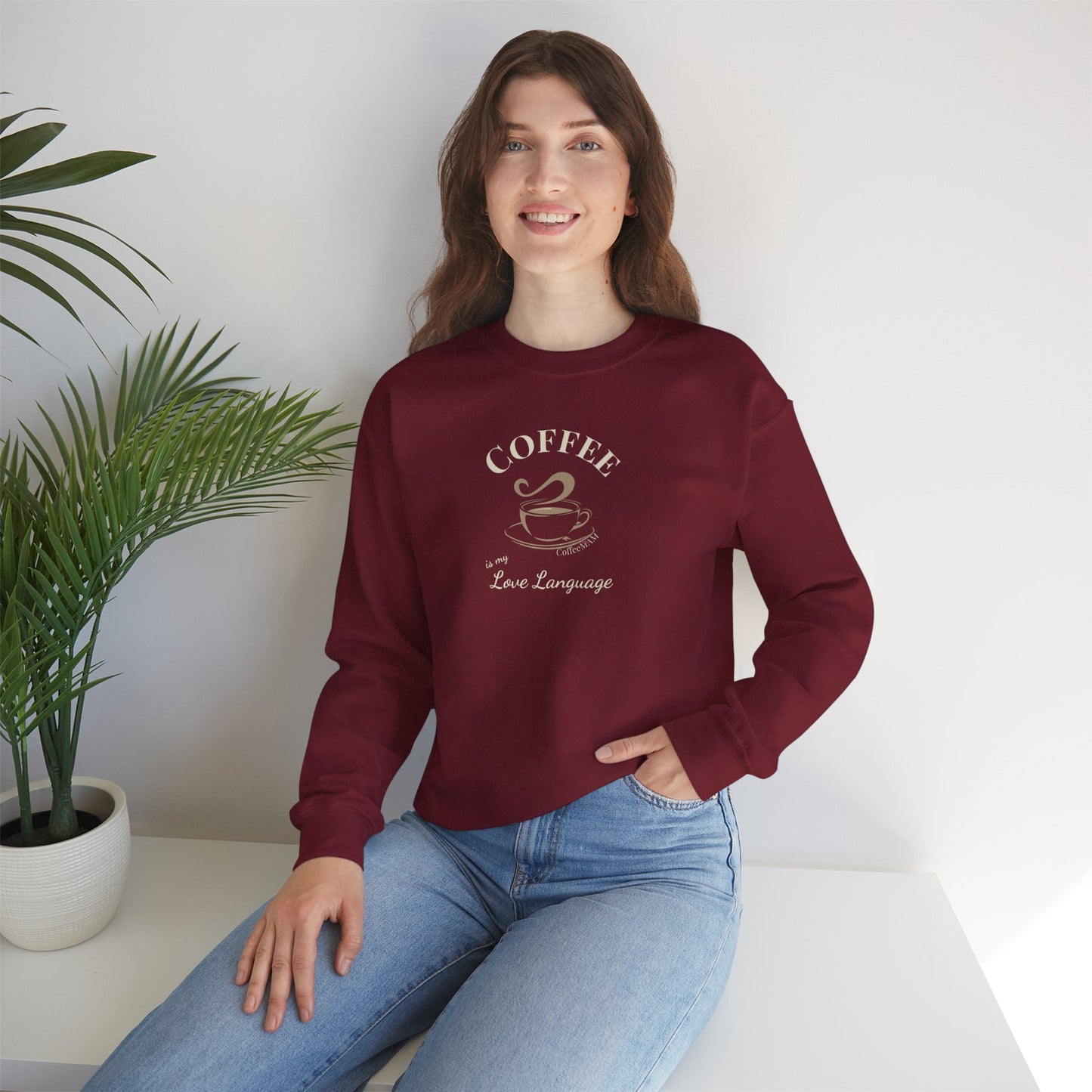Love Language Crewneck Sweatshirt