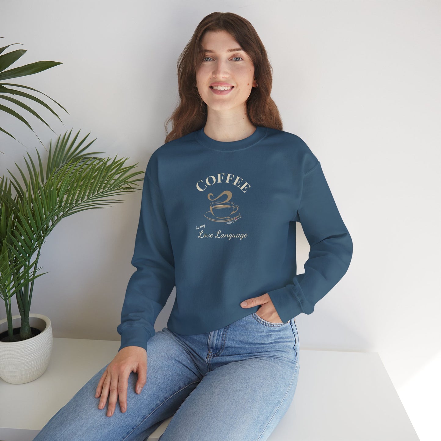 Love Language Crewneck Sweatshirt
