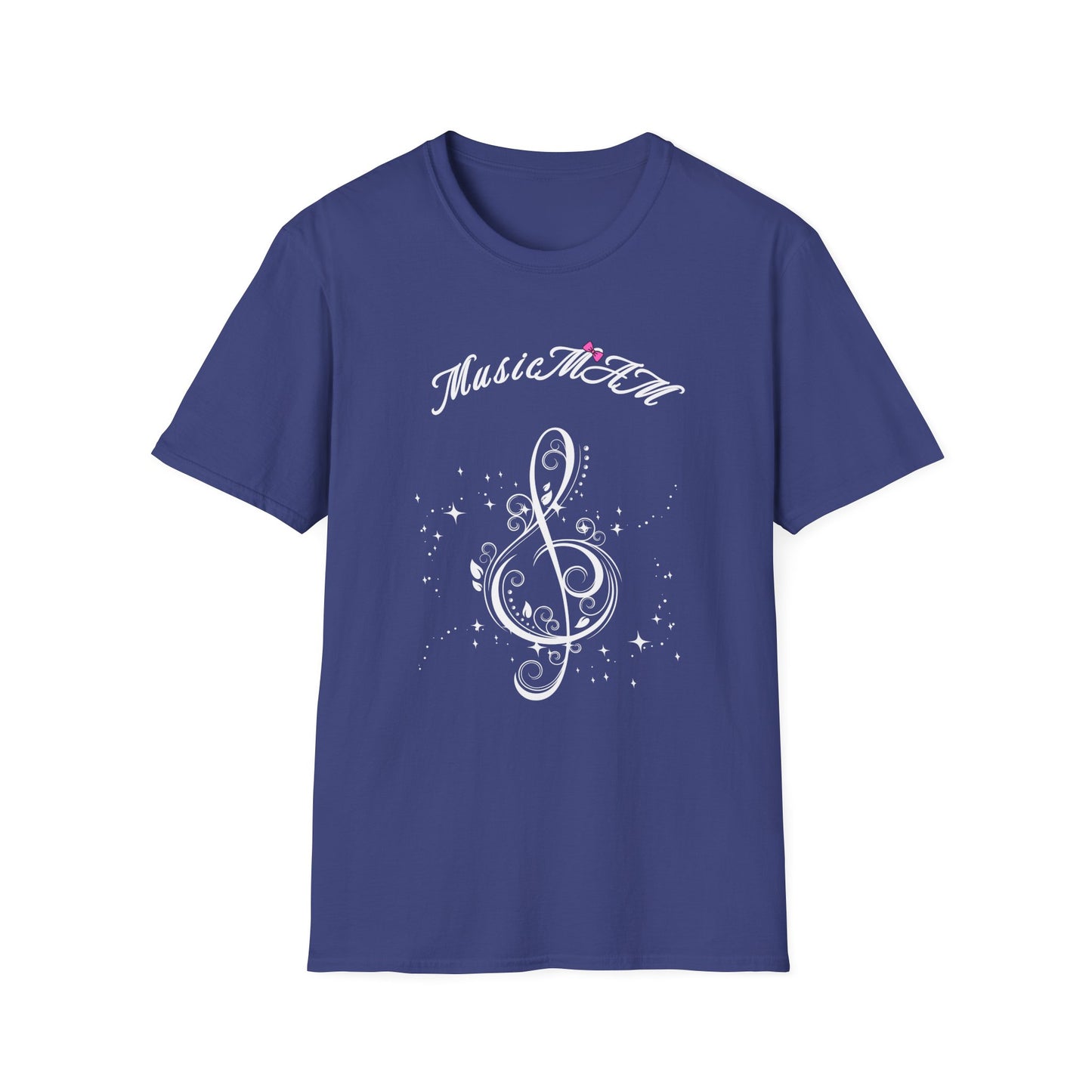 MusicMAM (Treble) Softstyle T-Shirt