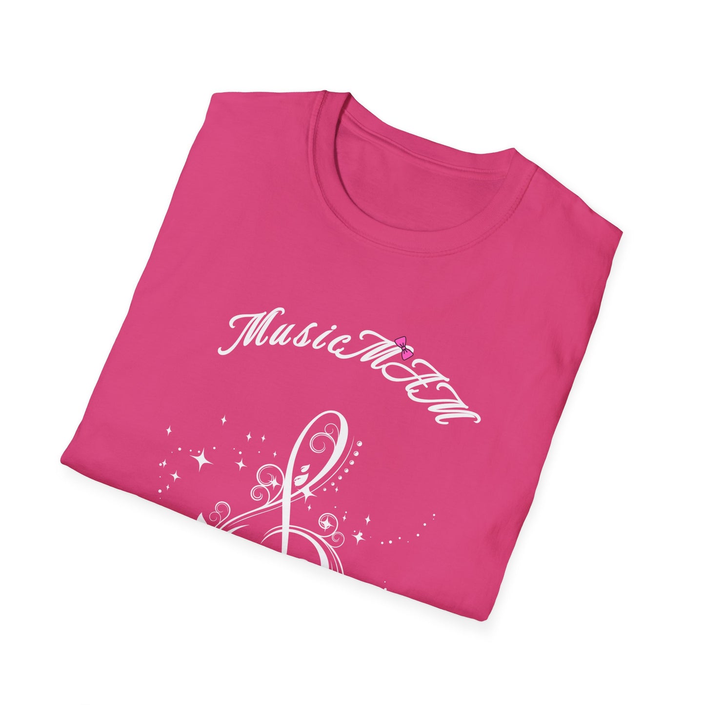 MusicMAM (Treble) Softstyle T-Shirt