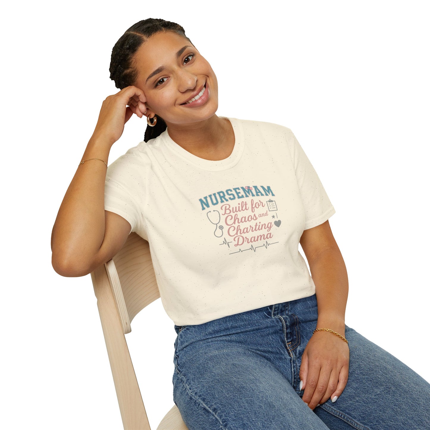NurseMAM Chaos Softstyle T-Shirt