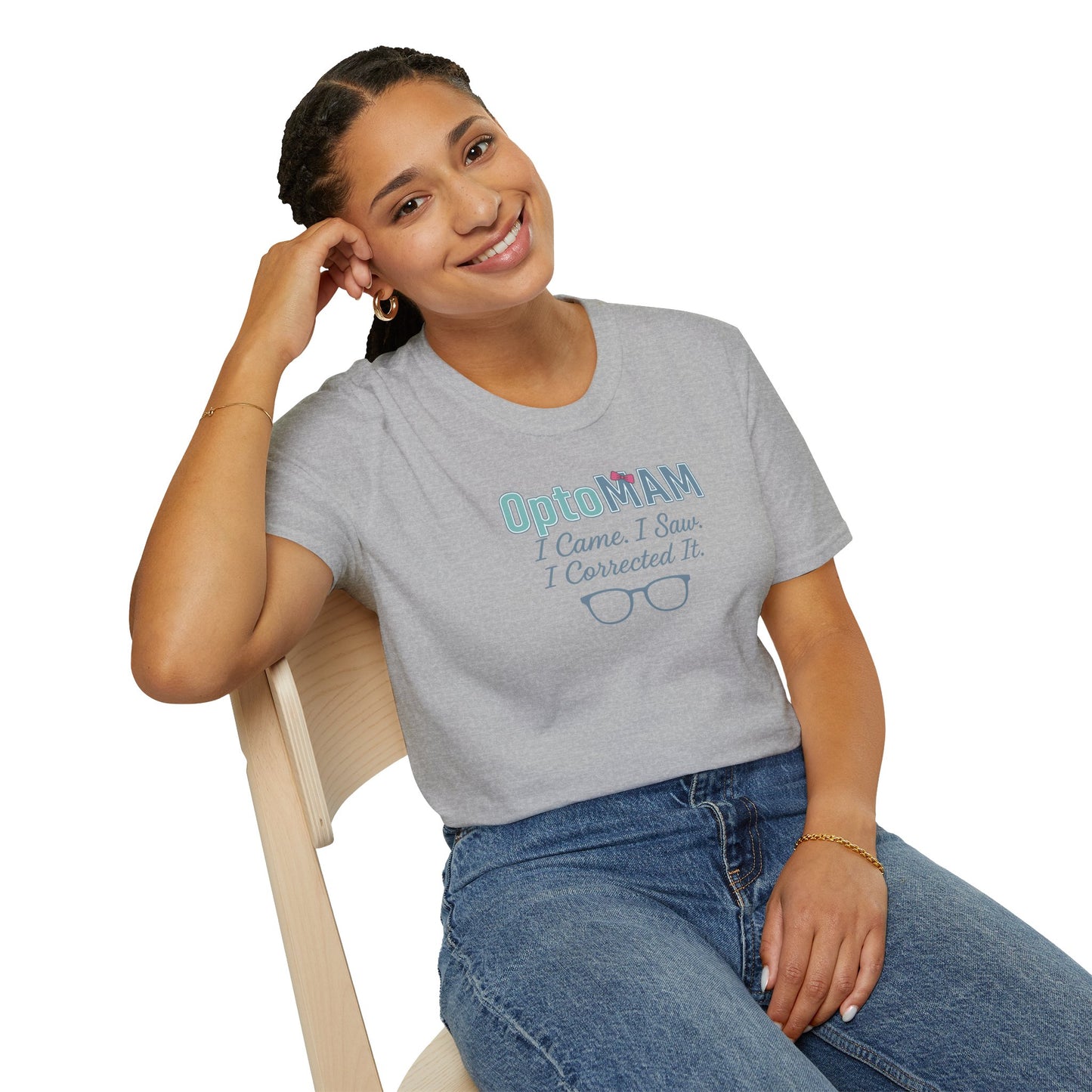OptoMAM Sees Softstyle T-Shirt