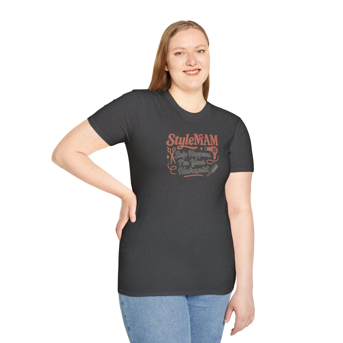 StyleMAM Hairapist Softstyle T-Shirt