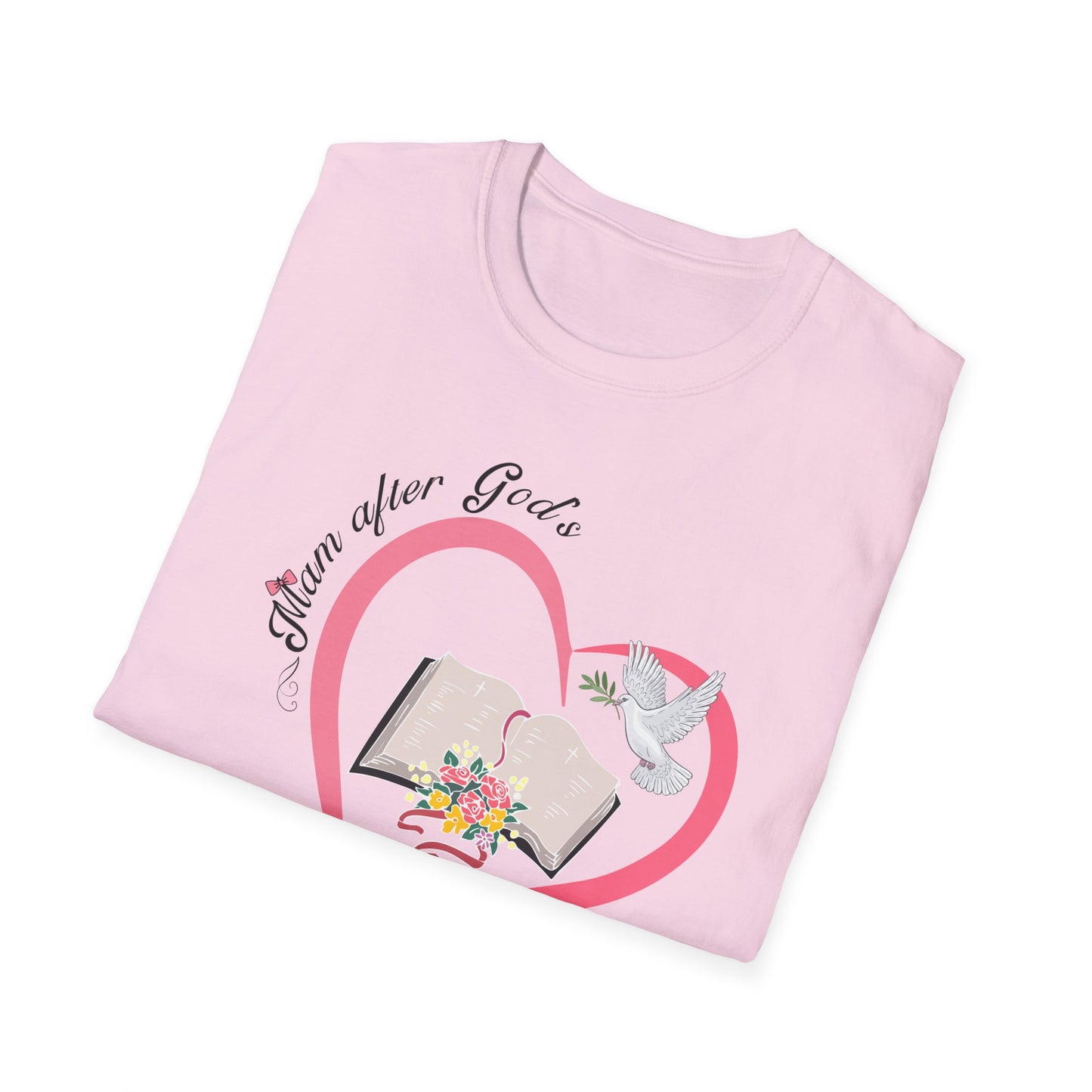 God's Heart MAM Softstyle T-shirt