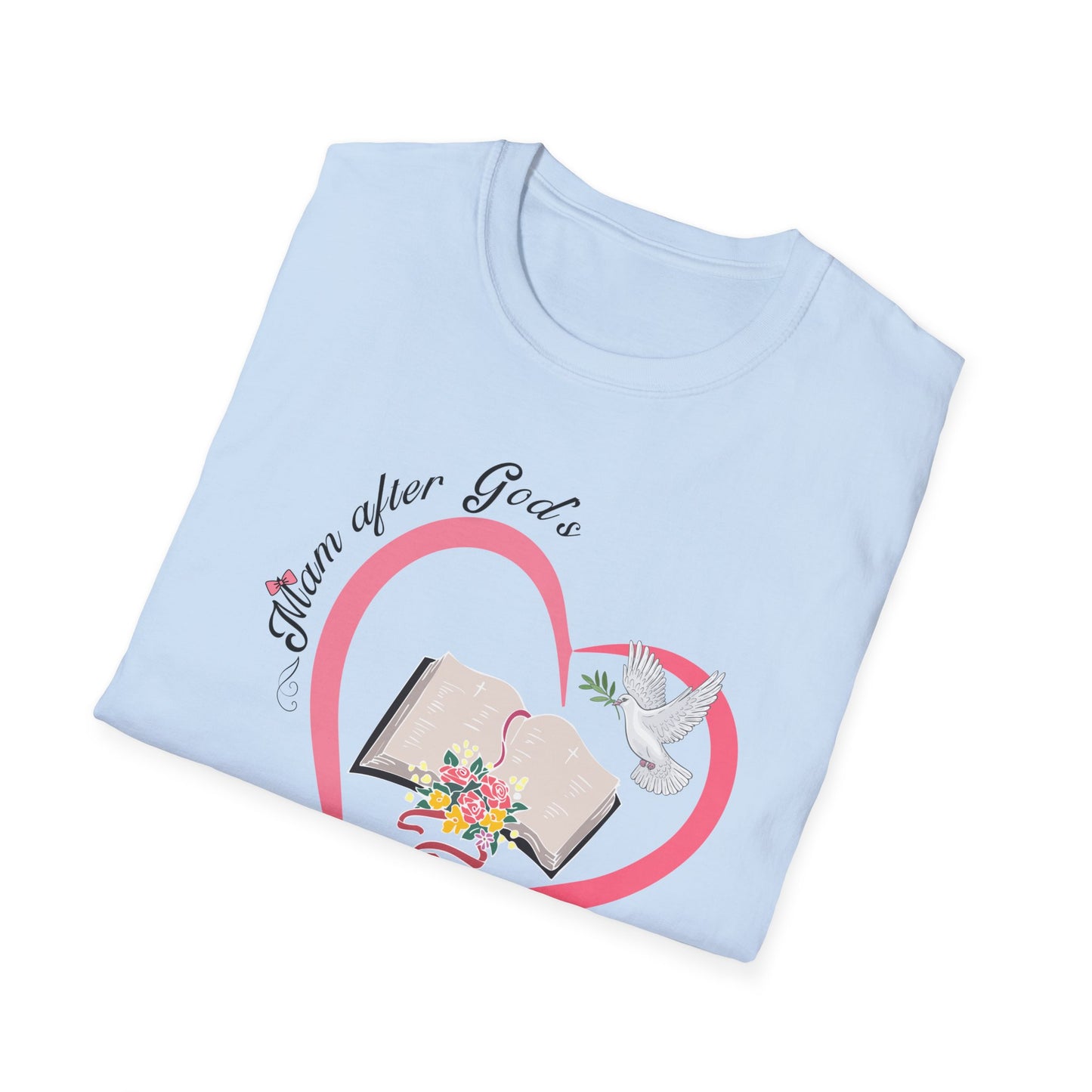 God's Heart MAM Softstyle T-shirt