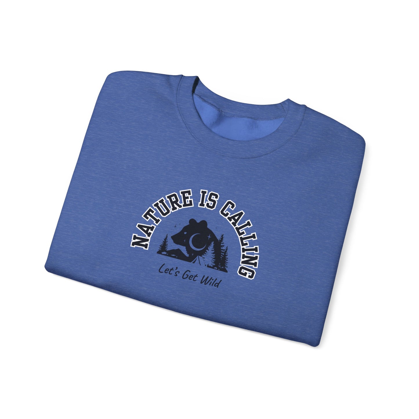 Nature Is Calling Crewneck Sweatshirt