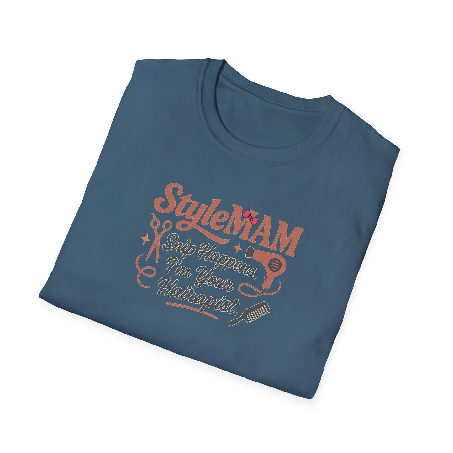 StyleMAM Hairapist Softstyle T-Shirt