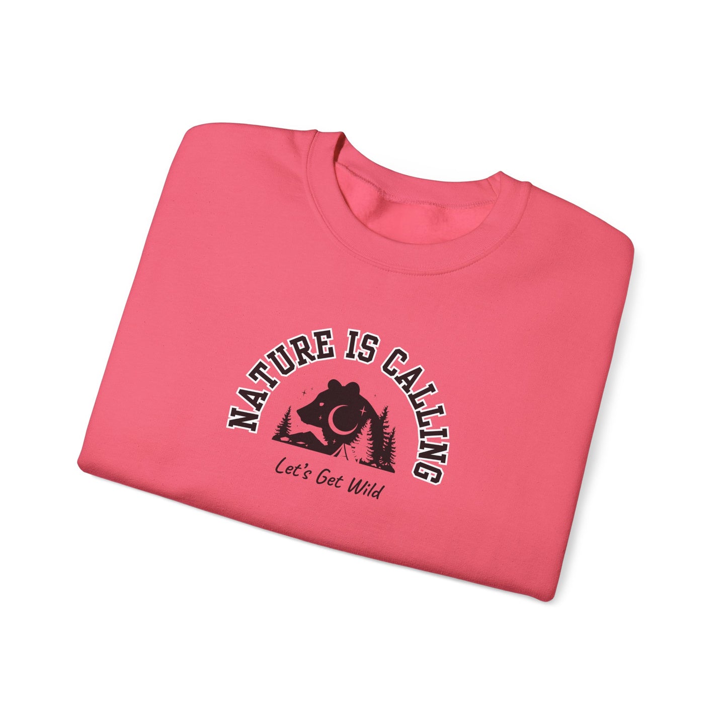 Nature Is Calling Crewneck Sweatshirt