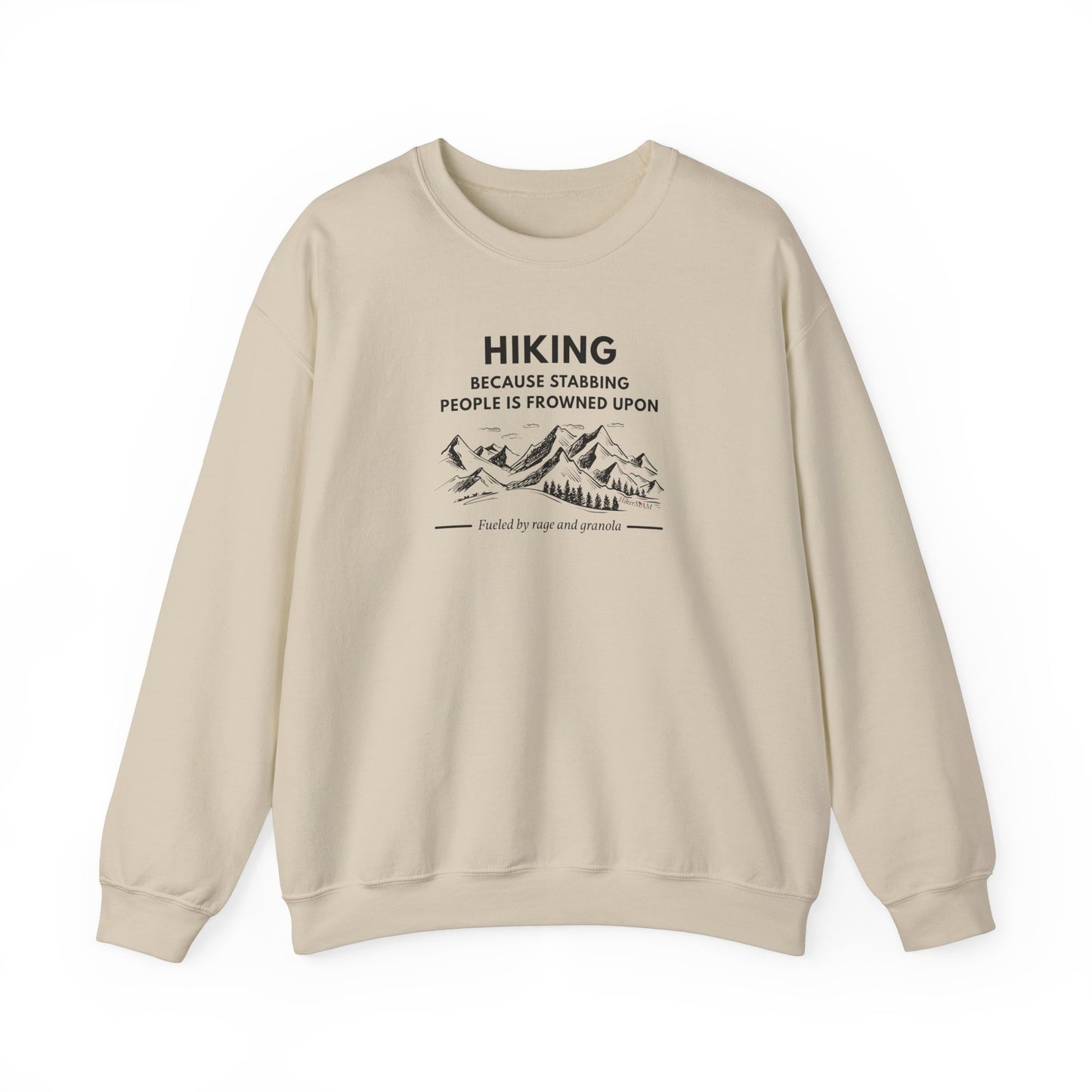 Rage and Granola Crewneck Sweatshirt