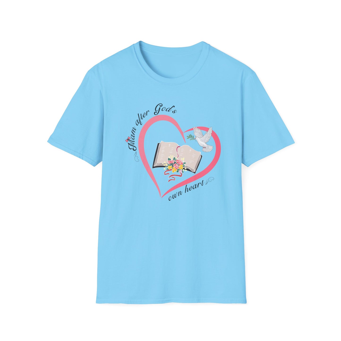 God's Heart MAM Softstyle T-shirt
