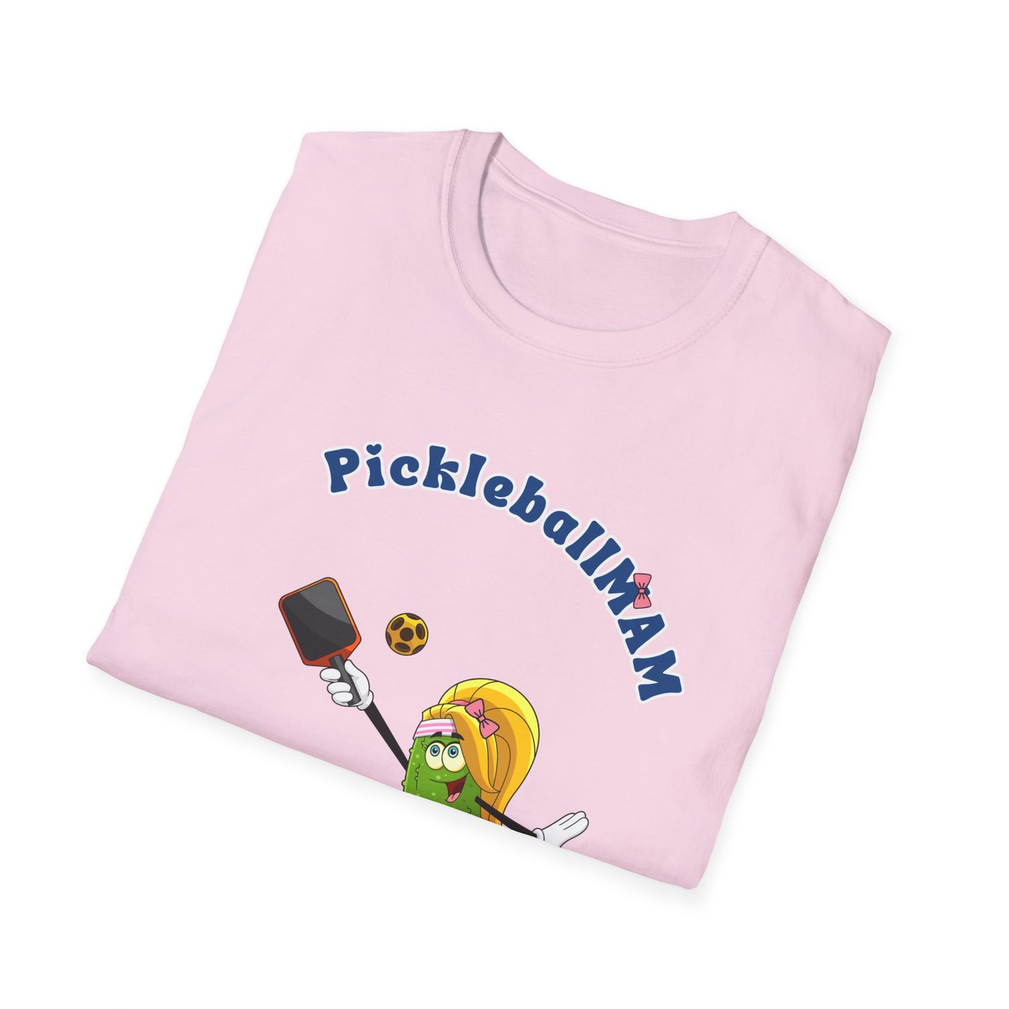 PickleballMAM Softstyle T-Shirt